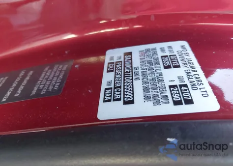 2013 Jaguar Xf V6 Sc from USA, damaged, VIN SAJWA0E77D8S55993